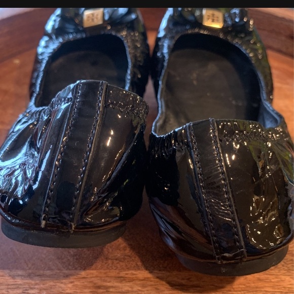 Tory Burch Patent Leather Ballet Flat - Picture 8 of 8